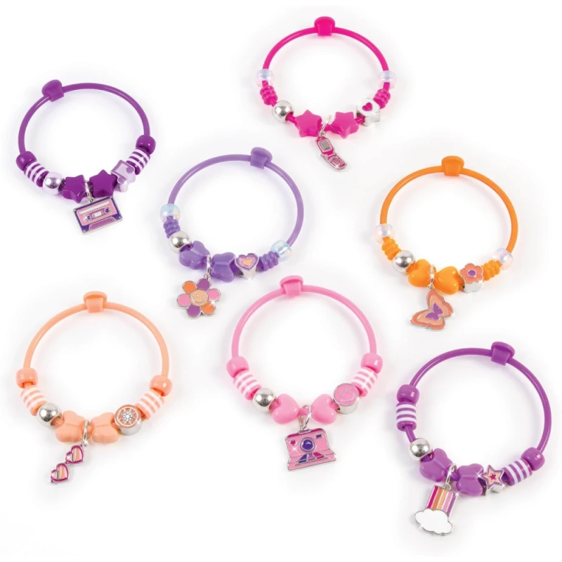 Набор для творчества Make It Real Diy Fashion Beaded Bangle Bracelets