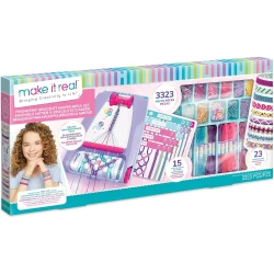 Yaradıcılıq dəsti Make It Real Friendship Bracelet Maker Mega Set 1458MR / 695929014582