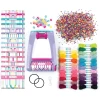 Yaradıcılıq dəsti Make It Real Friendship Bracelet Maker Mega Set 1458MR / 695929014582