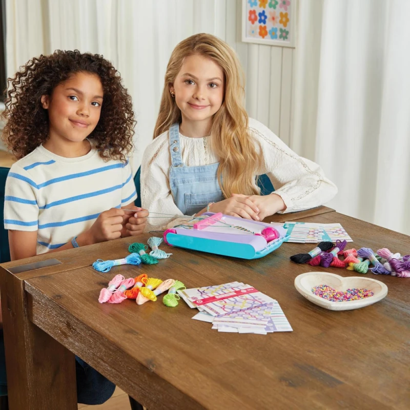 Yaradıcılıq dəsti Make It Real Friendship Bracelet Maker Mega Set 1458MR / 695929014582