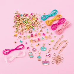 Yaradıcılıq dəsti Make it Real Sweet Treats Dity Bracelet Kit 1728MR / 695929017286