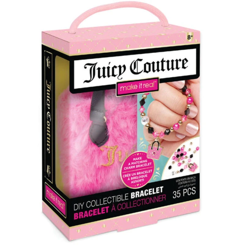 Çanta və bilərzik dəsti Make it Real Juicy Couture Luxury Bag Collectible 4471MR / 695929044718