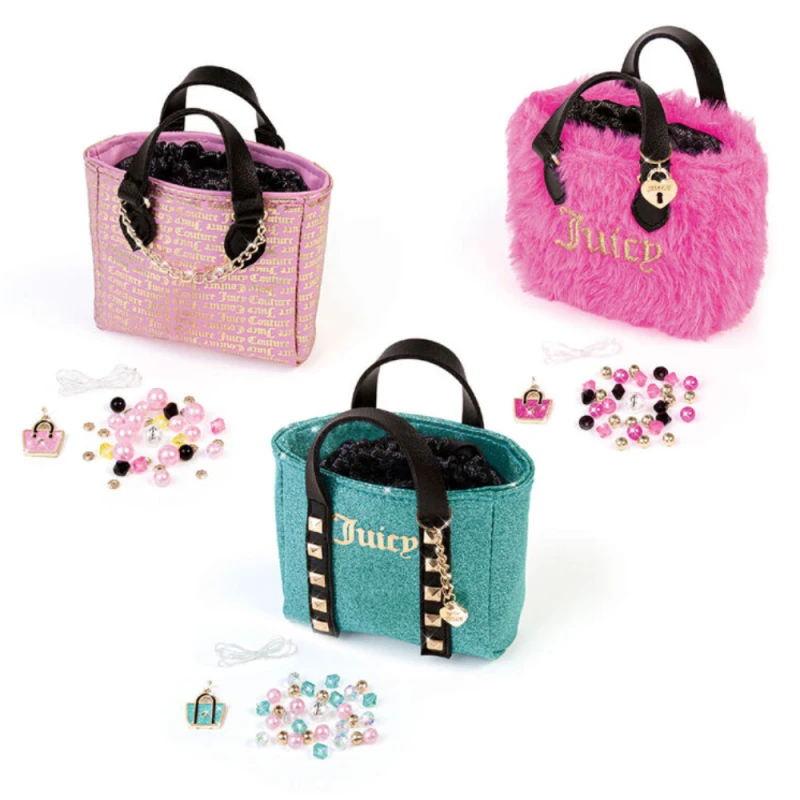 Çanta və bilərzik dəsti Make it Real Juicy Couture Luxury Bag Collectible 4471MR / 695929044718