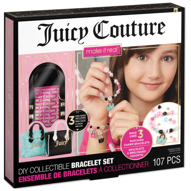 Çanta və bilərzik dəsti Make it Real Juicy Couture  4477MR / 695929044770