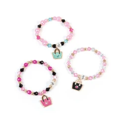 Çanta və bilərzik dəsti Make it Real Juicy Couture  4477MR / 695929044770