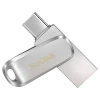 Флеш-карта SanDisk 128 GB Flash USB+Type-C Ultra Dual Drive Luxe SDDDC4-128G-G46
