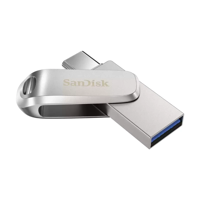 Флеш-карта SanDisk 128 GB Flash USB+Type-C Ultra Dual Drive Luxe SDDDC4-128G-G46