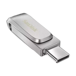 Флеш-карта SanDisk 128 GB Flash USB+Type-C Ultra Dual Drive Luxe SDDDC4-128G-G46