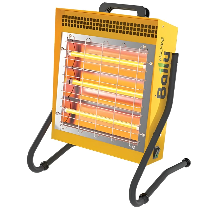 Spirallı peç Ballu BIH-LM-1.5