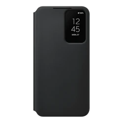Qoruyucu örtük Samsung S22 Smart View Cover Black EF-ZS901CBEGRU