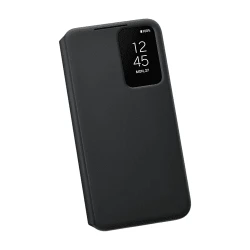 Qoruyucu örtük Samsung S22 Smart View Cover Black EF-ZS901CBEGRU