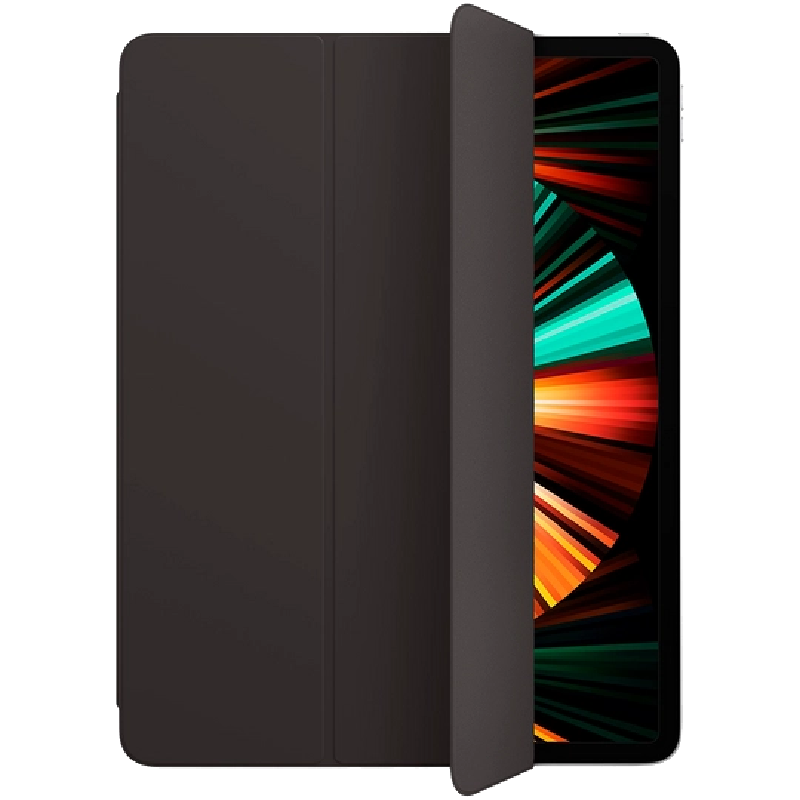 Защитный чехол-книжка Smart Folio Apple для iPad Pro 12.9-Inch (5 Gen) Black MJMG3ZM/A