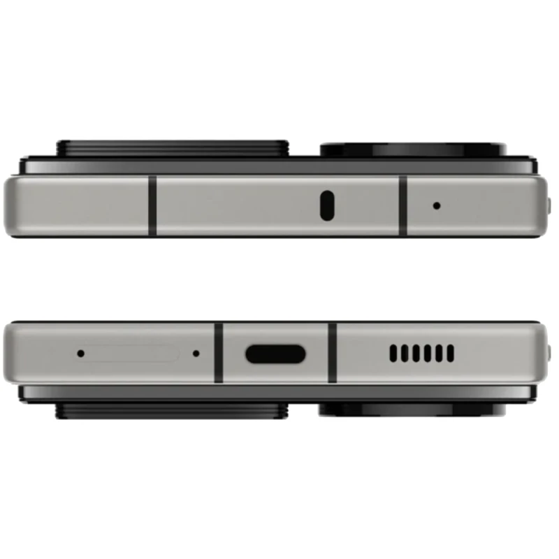 Смартфон ZTE Nubia Z60 Ultra Leading Version 12/256 GB Silver