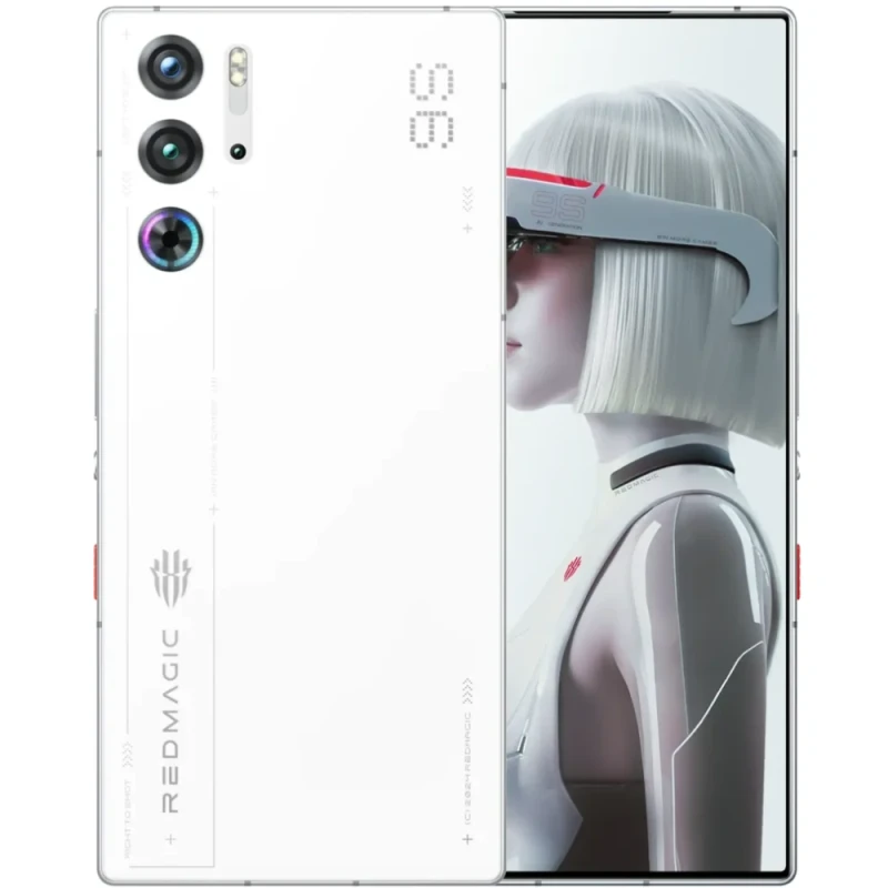 Смартфон ZTE Redmagic 9S Pro 12/256 GB Frost