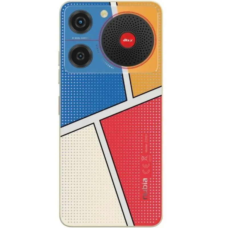 Смартфон ZTE Nubia Music 4/128 GB Pop Art