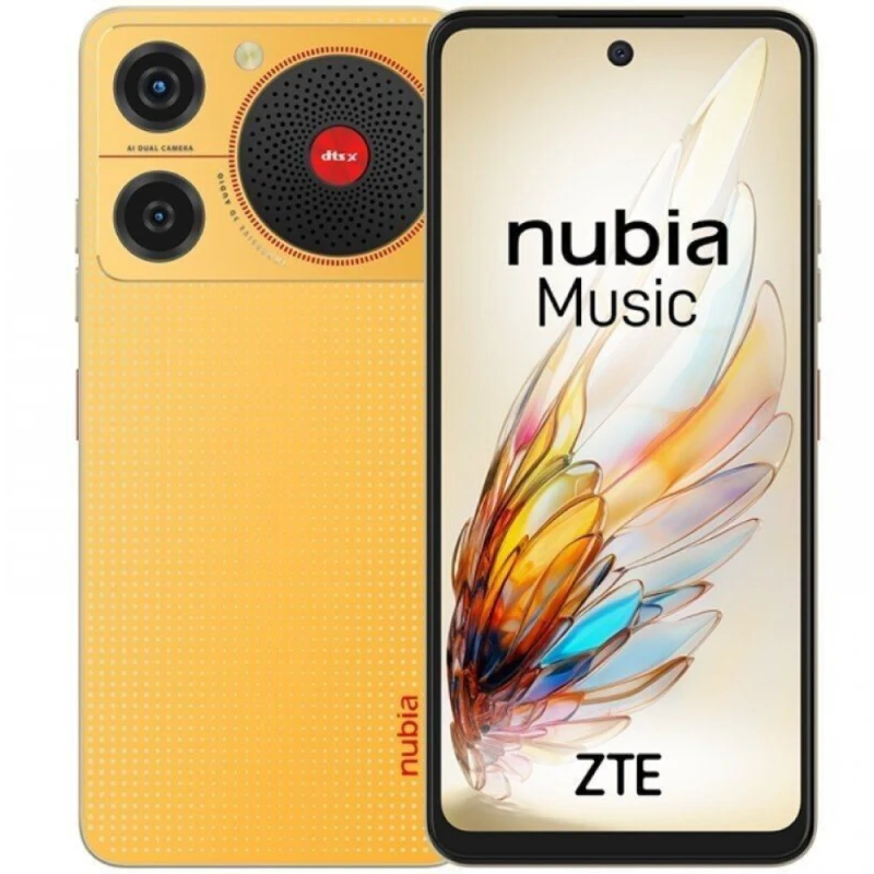Смартфон ZTE Nubia Music 4/128 GB Zeal Orange