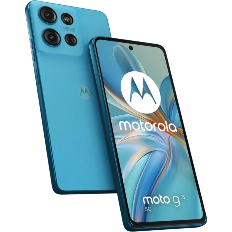 Смартфон Motorola Moto G75 5G 8/256 GB Aqua Blue