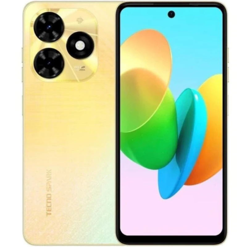 Смартфон Tecno Spark 20C BG7N 4/256 GB Alpenglow Gold NFC