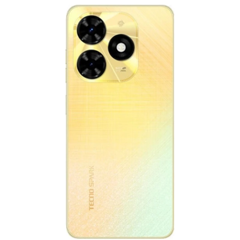 Смартфон Tecno Spark 20C BG7N 4/256 GB Alpenglow Gold NFC