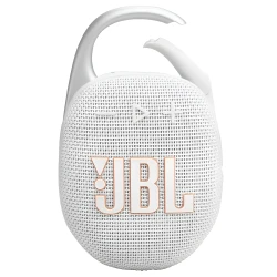 Portativ akustika JBL Clip 5 White JBLCLIP5WHT-N