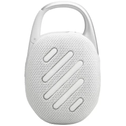 Portativ akustika JBL Clip 5 White JBLCLIP5WHT-N