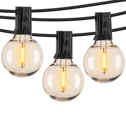 Умная солнечная гирлянда (25 ламп) Smart Solar SLRT-001