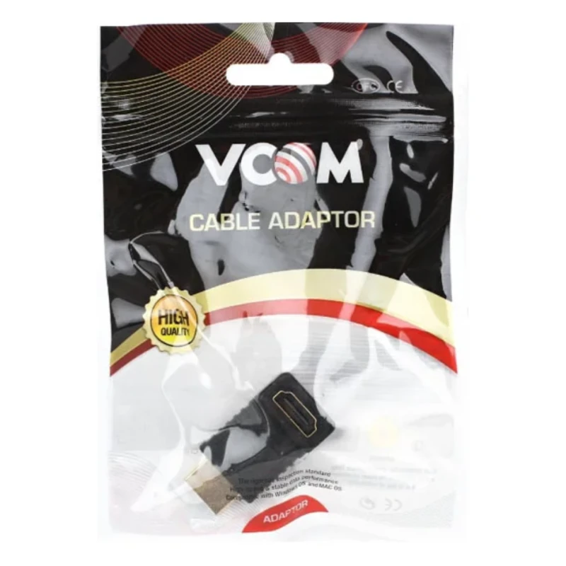 Ötürücü VCOM CA-320 HDMI/M-HDMI/F (90°)