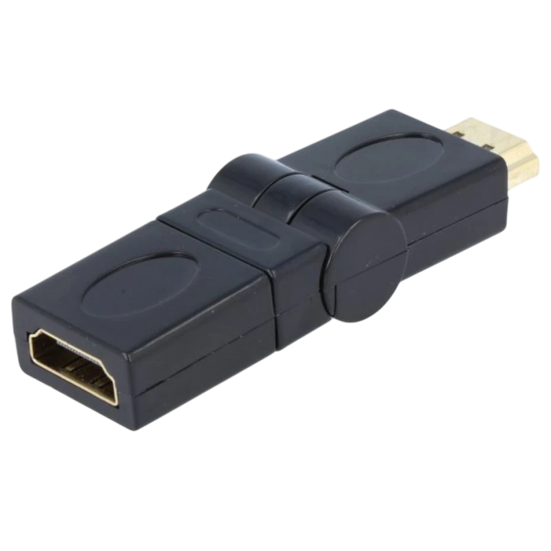 Переходник VCOM CA-322 HDMI/M-HDMI/F (360°)