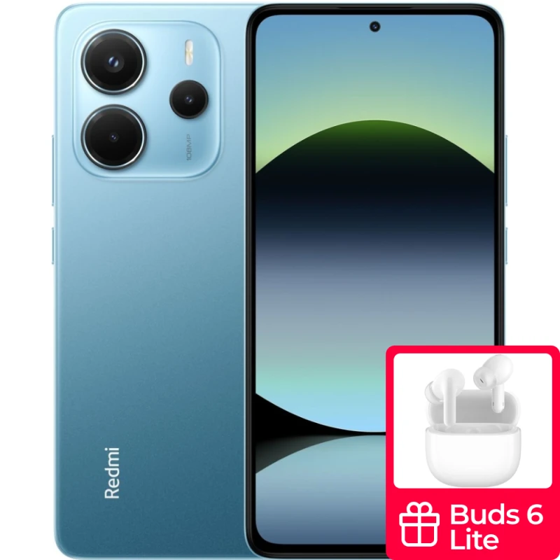 Smartfonlar Xiaomi Redmi Note 14 8/256 GB Ocean Blue