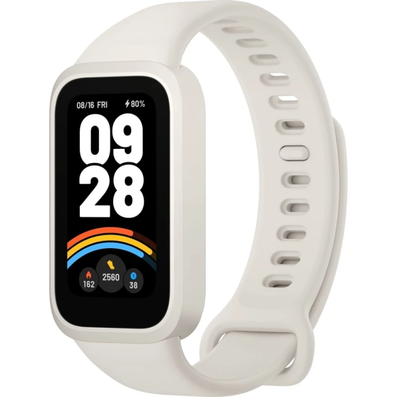 Smart qolbaqlar Xiaomi Smart Band 9 Active Beige White BHR9441GL