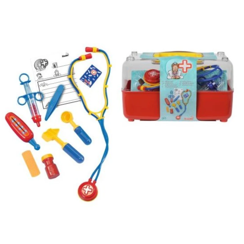 Həkim oyun dəsti Simba Medical Bag Doktorkoffer 4006592006303