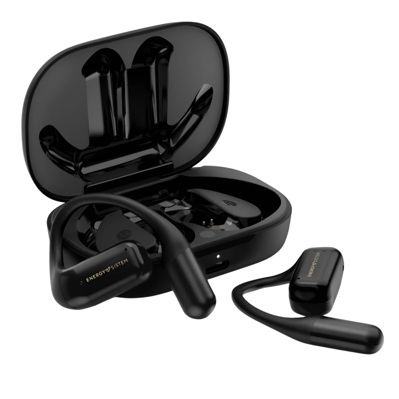 Qulaqlıq Energy Sistem OpenWave Black 458820