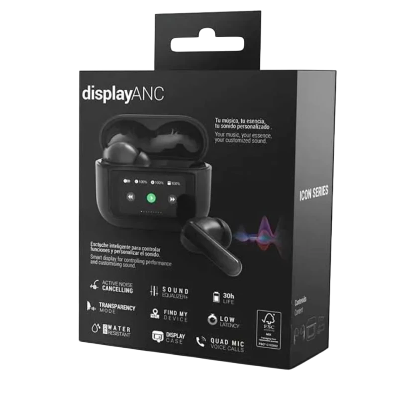 Qulaqlıq Energy Sistem Display ANC 459179