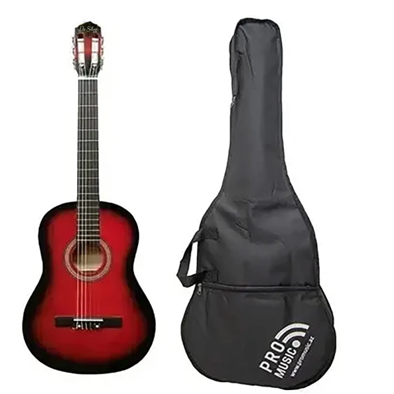 Klassik gitara De Silva CG44 Red