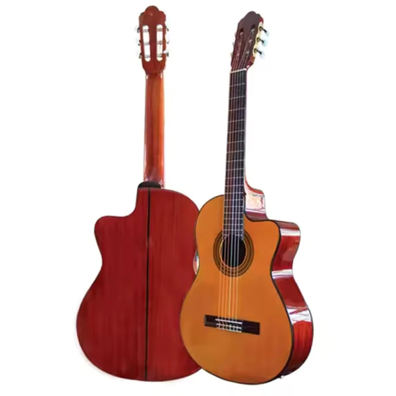 Elektro-klassik gitara De Silva ACG21CE Orange