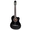 Elektro-klassik gitara De Silva ACG21CE Black