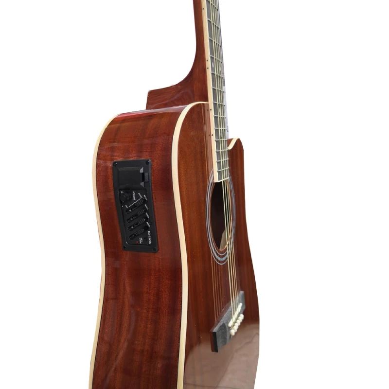 Elektro-klassik gitara De Silva AF448CE