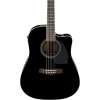 Электроакустическая гитара Ibanez PF15ECE-BK