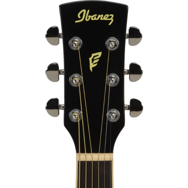 Электроакустическая гитара Ibanez PF15ECE-BK