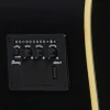 Электроакустическая гитара Ibanez PF15ECE-BK