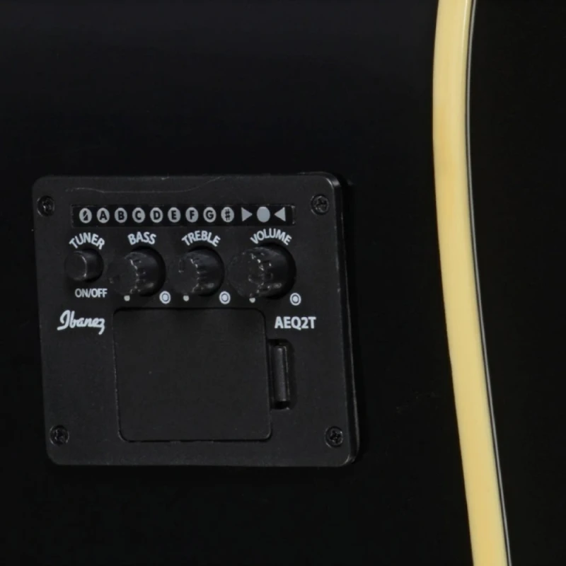 Электроакустическая гитара Ibanez PF15ECE-BK