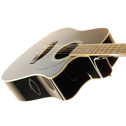 Электроакустическая гитара Ibanez PF15ECE-BK