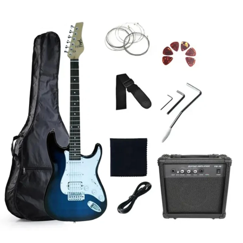 Elektrik gitara dəsti Floyd EGS111-10S Blue