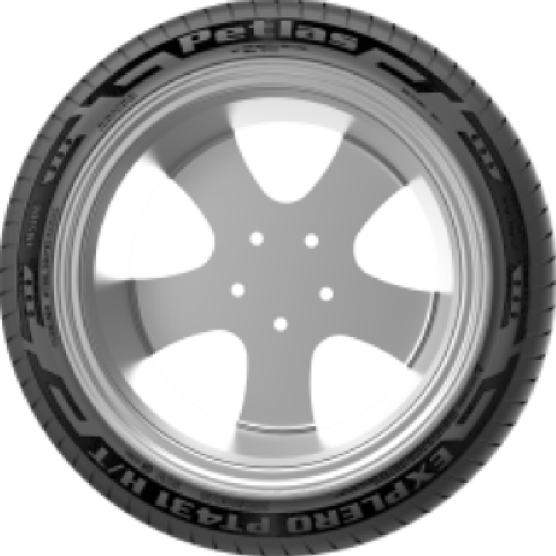 Avtomobil təkərləri Təkərlər Petlas Explero H/T PT431 REINFORCED 107V TL 235/60R18 (001.PT.34530)