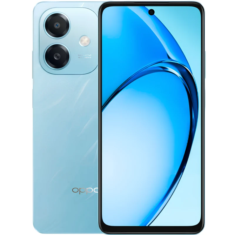 Smartfonlar OPPO A3x 4/64 GB Ocean Blue