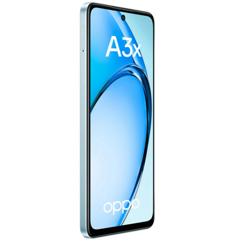 Smartfonlar OPPO A3x 4/64 GB Ocean Blue