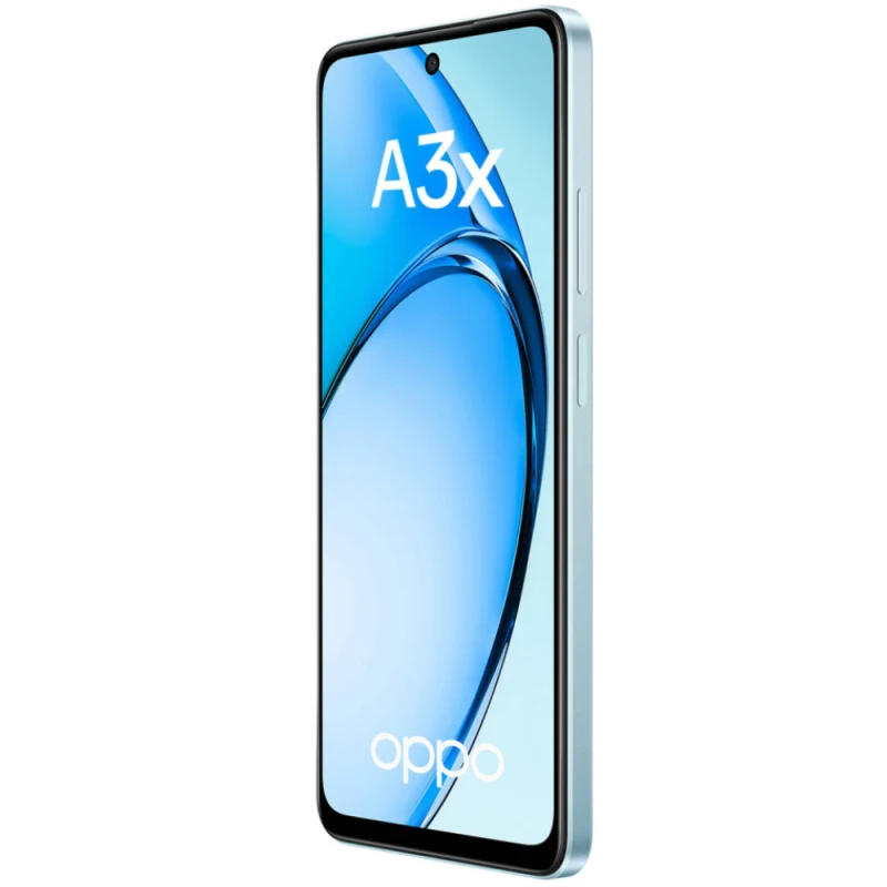 Smartfonlar OPPO A3x 4/64 GB Ocean Blue