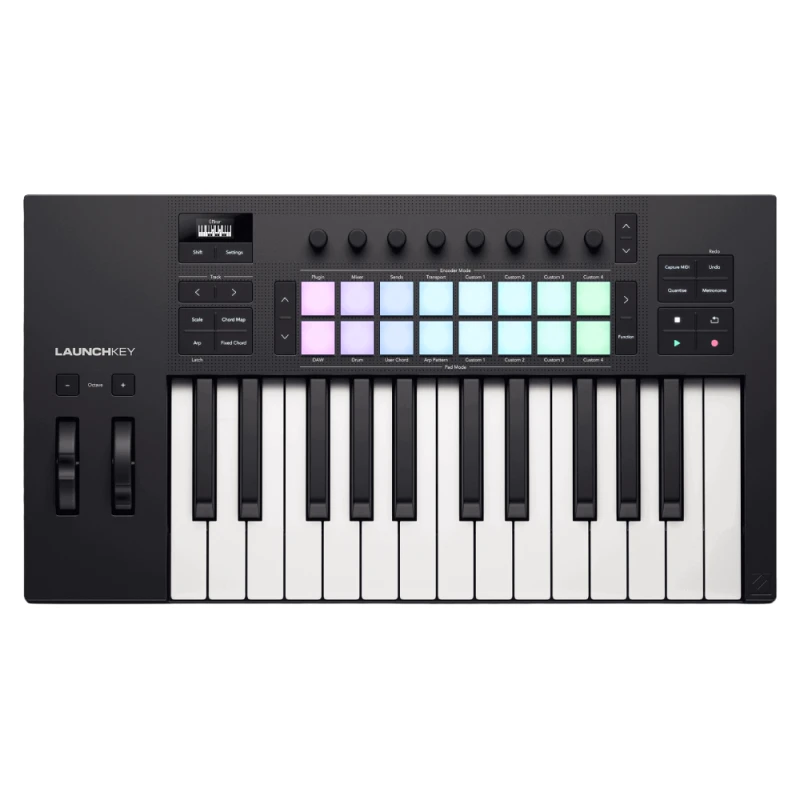 MIDI-клавиатура Novation Launchkey 25 M4