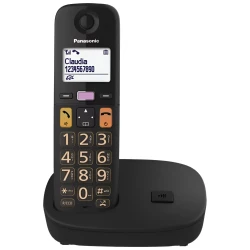 Стационарный телефон DECT Panasonic KX-TGU110UAB