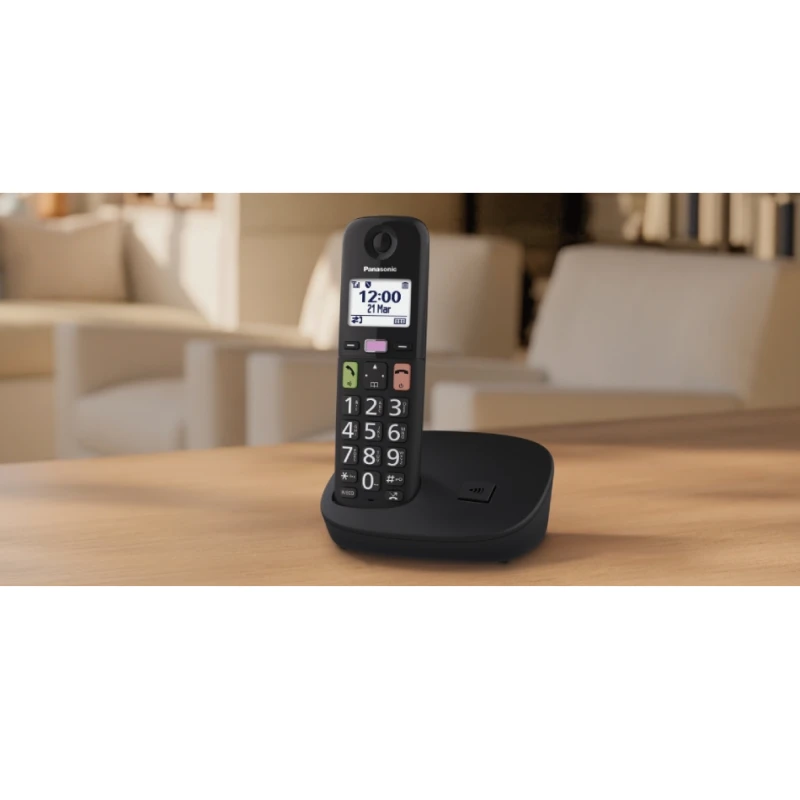 Стационарный телефон DECT Panasonic KX-TGU110UAB